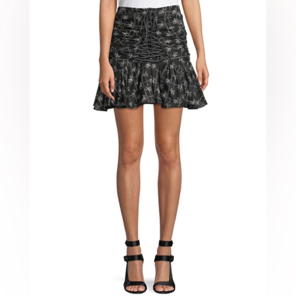 CINQ A SEPT Amelia Mini Skirt